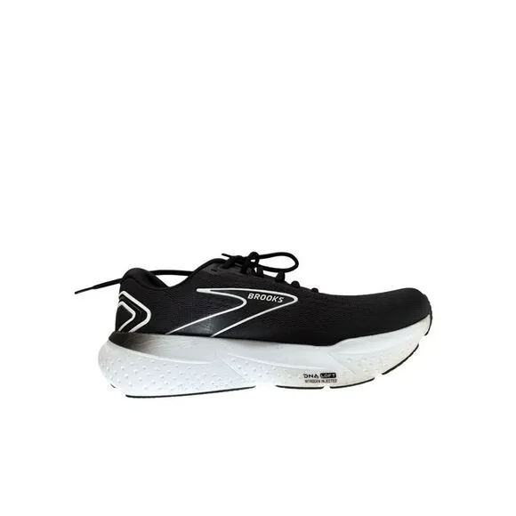 Brooks Glycerin 21 Mens Black Gray White Running Shoes Sneakers Size 9.5 Wide