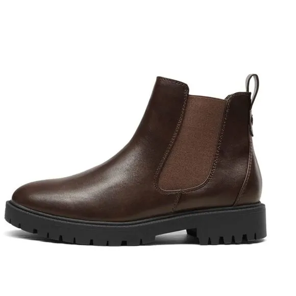Brown Chelsea Boot