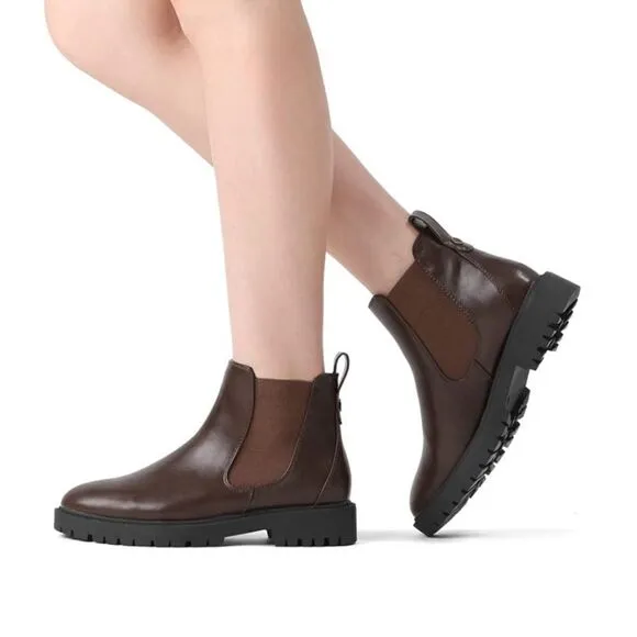 Brown Chelsea Boot