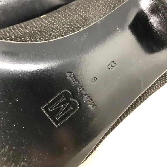 BRUNO MAGLI Black Shoes, Italy, size 9