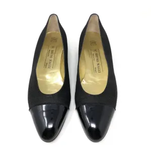 BRUNO MAGLI Black Shoes, Italy, size 9