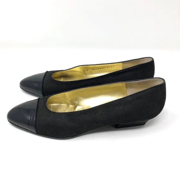 BRUNO MAGLI Black Shoes, Italy, size 9