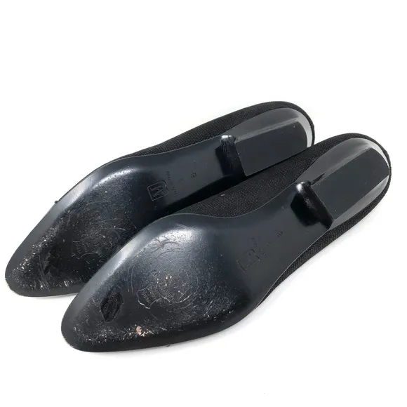 BRUNO MAGLI Black Shoes, Italy, size 9