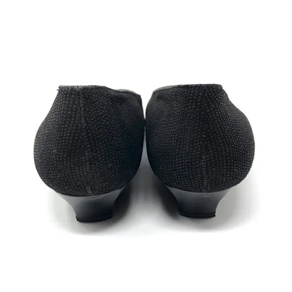 BRUNO MAGLI Black Shoes, Italy, size 9