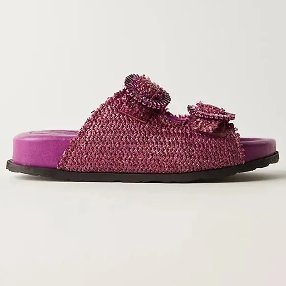 BTB Cenote Slip On Sandals Free People