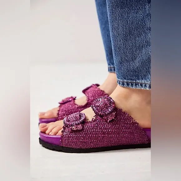 BTB Cenote Slip On Sandals Free People