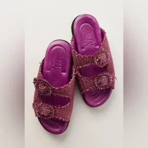 BTB Cenote Slip On Sandals Free People