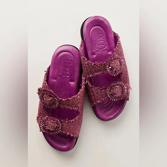 BTB Cenote Slip On Sandals Free People