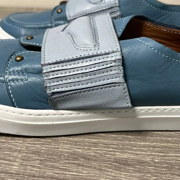 Bueno Relax (Denim/Powder Blue) Women's Shoes