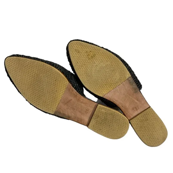 Bulibasha BABOUCHE BLACK Size 41/10
