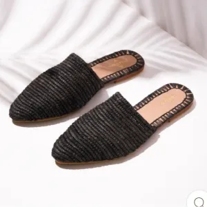 Bulibasha BABOUCHE BLACK Size 41/10