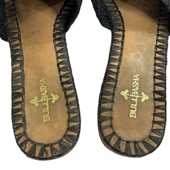 Bulibasha BABOUCHE BLACK Size 41/10