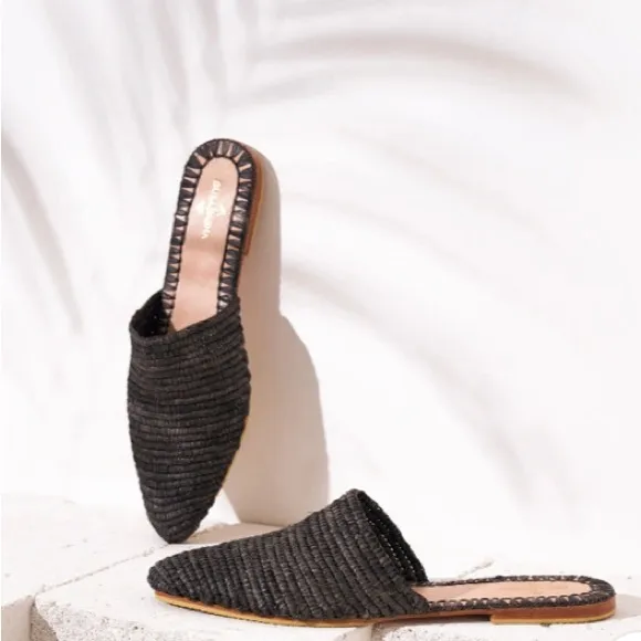 Bulibasha BABOUCHE BLACK Size 41/10