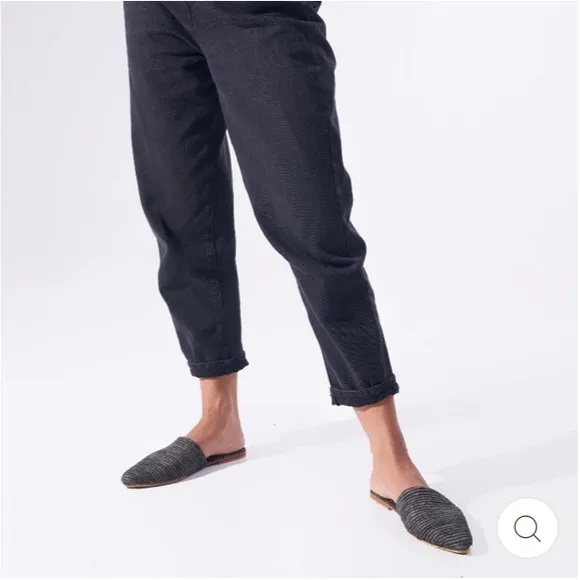 Bulibasha BABOUCHE BLACK Size 41/10