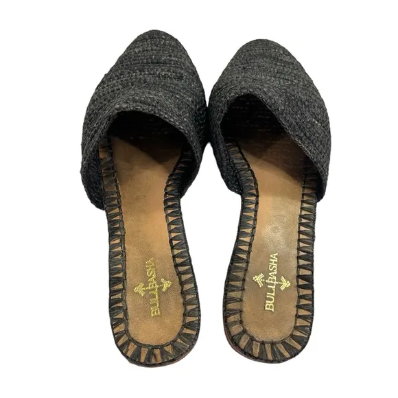 Bulibasha BABOUCHE BLACK Size 41/10