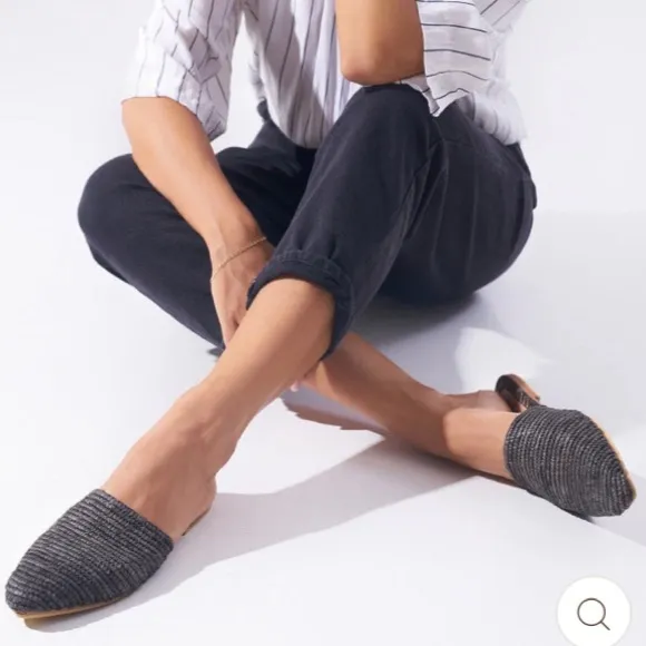 Bulibasha BABOUCHE BLACK Size 41/10