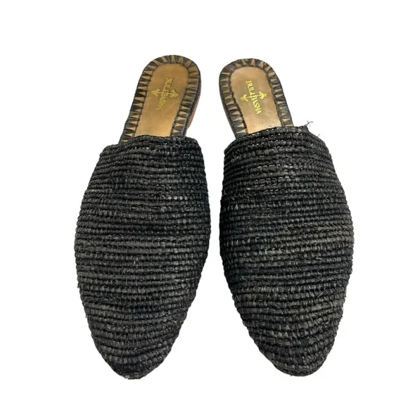 Bulibasha BABOUCHE BLACK Size 41/10