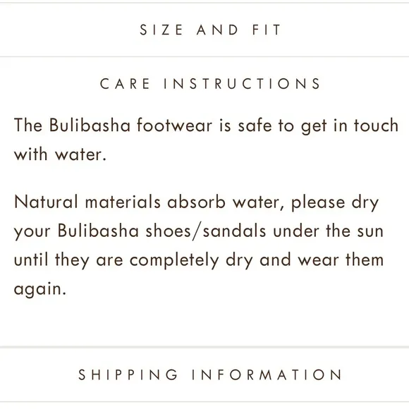 🌴Bulibasha Sandals🌴