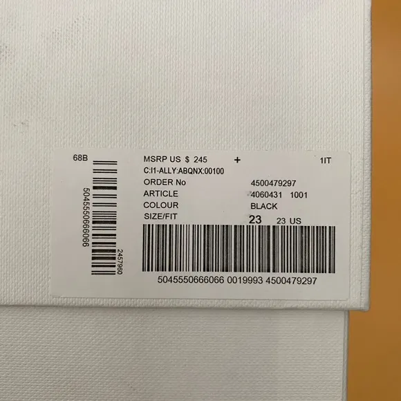 Burberry kid  marry Jane shoes