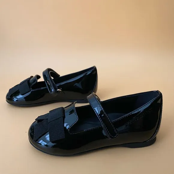 Burberry kid  marry Jane shoes
