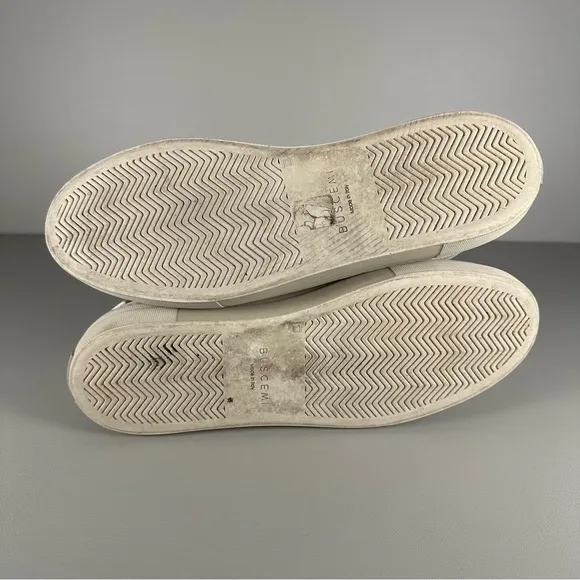 Buscemi 90MM Off-White High Top Sneakers