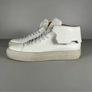 Buscemi 90MM Off-White High Top Sneakers
