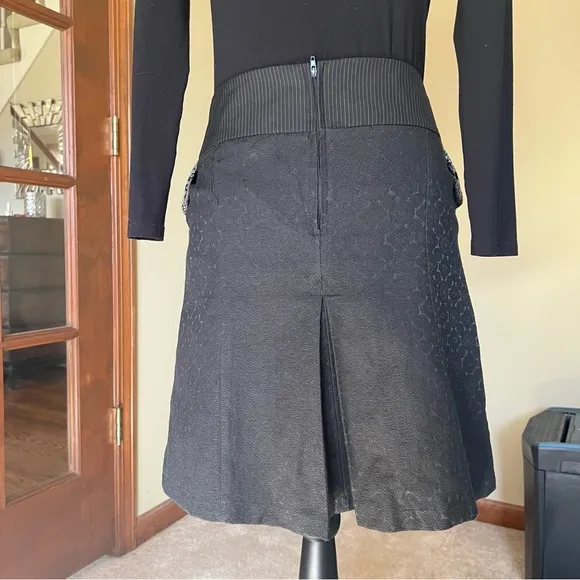 Cache Cache Black Mini Skirt from Paris