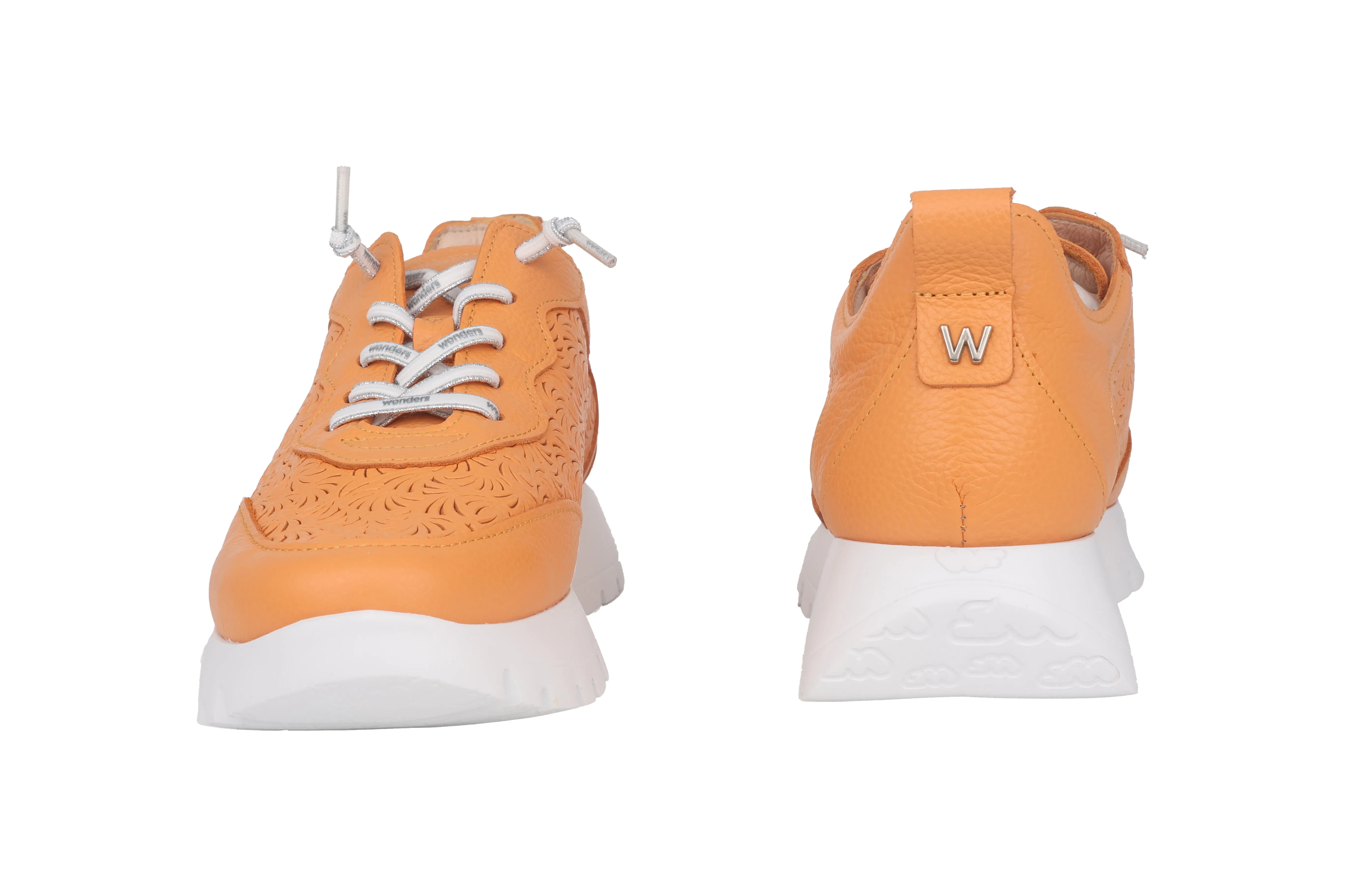 'Cairo' women's sneaker - Orange