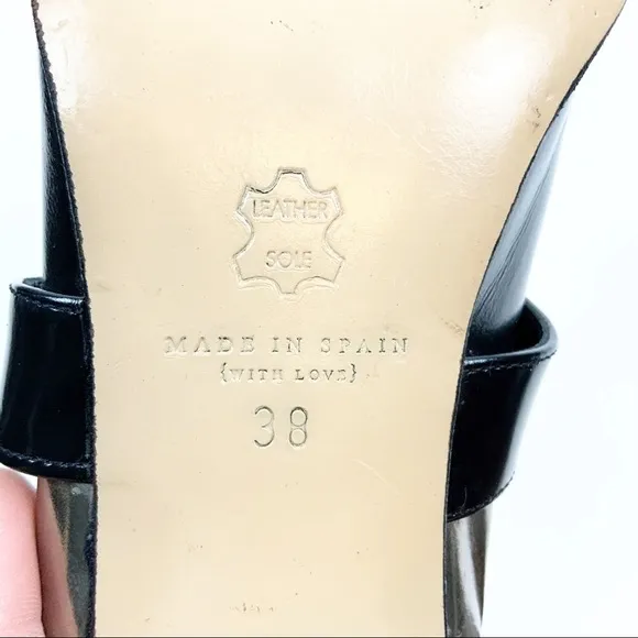 Carmelinas Metallic Black Alma Ankle Bootie 7