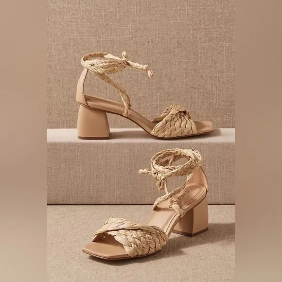 Carrano Rexana Lace Up Heels Sandals