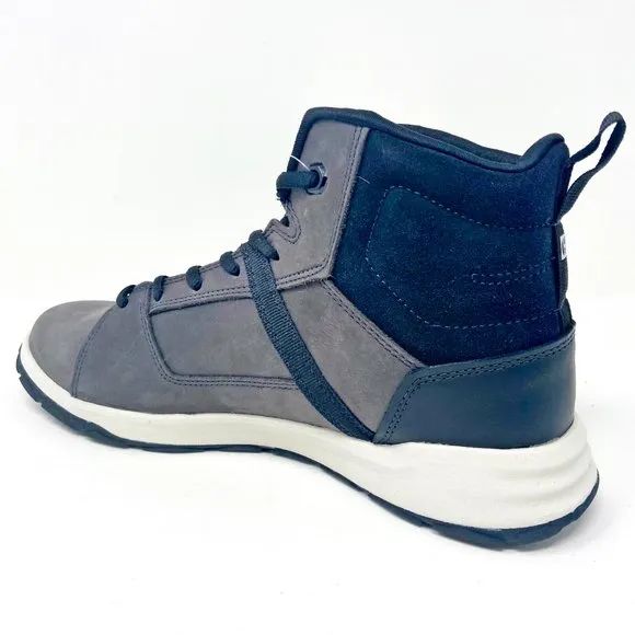 Caterpillar CAT Quest Mod Hi Magnet Gray Mens Casual Sneakers P724157