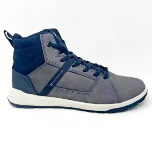 Caterpillar CAT Quest Mod Hi Magnet Gray Mens Casual Sneakers P724157