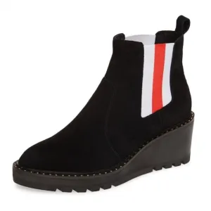 Cecelia New York Gemma Suede Boots in Black MSRP $225 3090 3091 3092