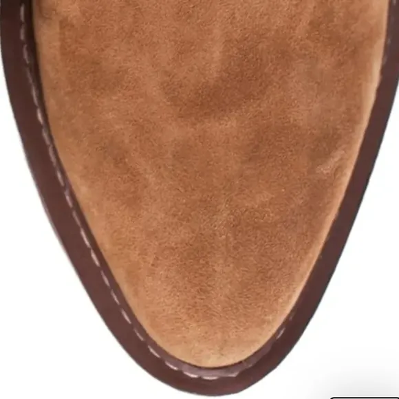 Cecelia New York Gemma Suede Boots in Nutella Womans MSRP $225