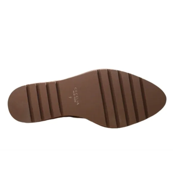 Cecelia New York Gemma Suede Boots in Nutella Womans MSRP $225