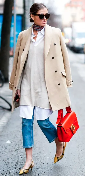 Celine camel cashmere coat Size 10UK