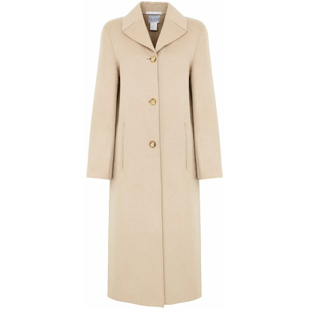 Celine camel cashmere coat Size 10UK