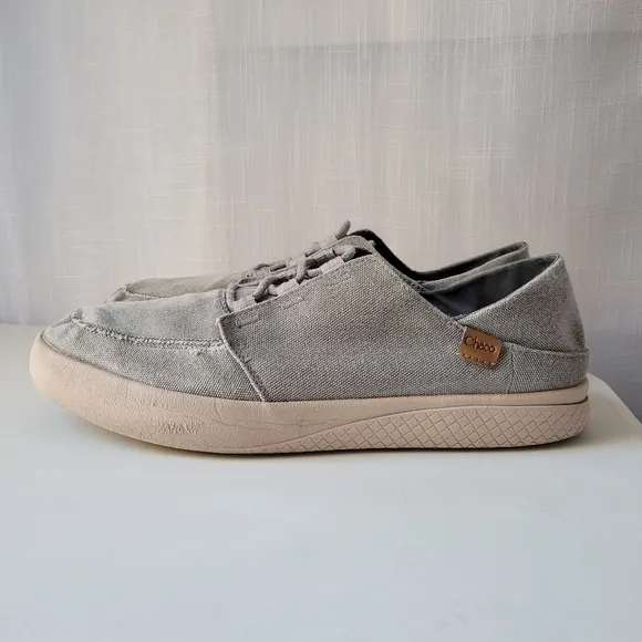 Chaco men's grey Ojai sneakers size  12