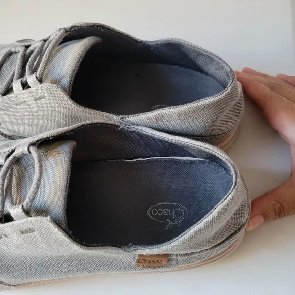 Chaco men's grey Ojai sneakers size  12