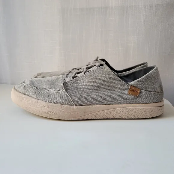 Chaco men's grey Ojai sneakers size  12