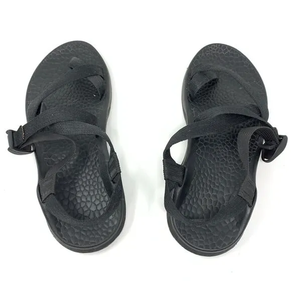Chaco Men's Size 12 Z/2 Classic Sport Sandal Buckle Straps Black