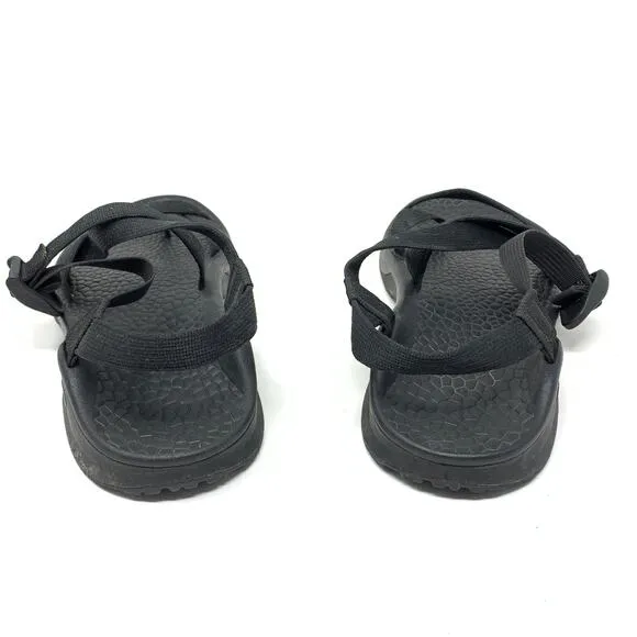 Chaco Men's Size 12 Z/2 Classic Sport Sandal Buckle Straps Black