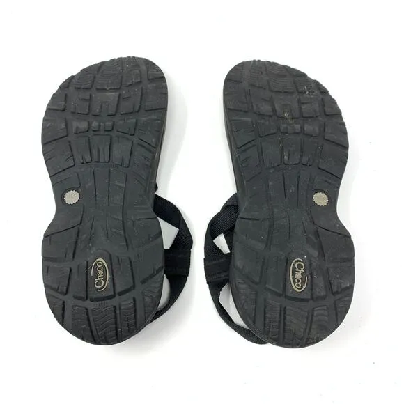 Chaco Men's Size 12 Z/2 Classic Sport Sandal Buckle Straps Black