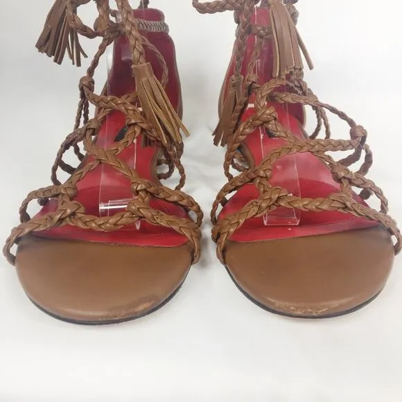 Charles Jourdan Paris | Iggy Woven Sandals Sz 7