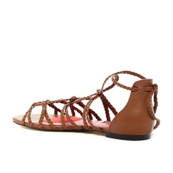 Charles Jourdan Paris | Iggy Woven Sandals Sz 7