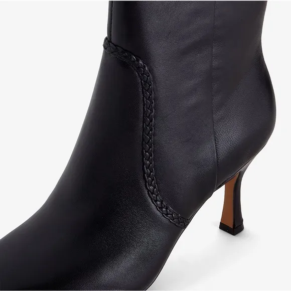 Chic Black Ankle Boots