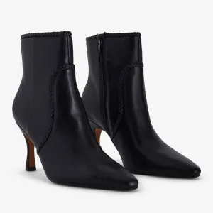 Chic Black Ankle Boots
