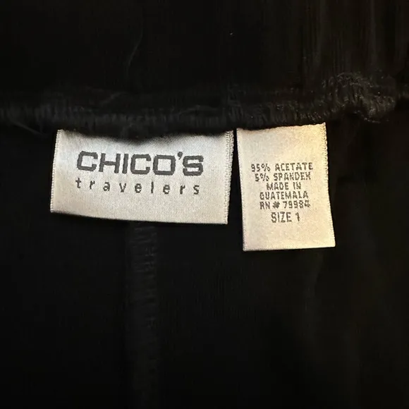 Chico Travelers Skirt Size 1 8/10 Medium