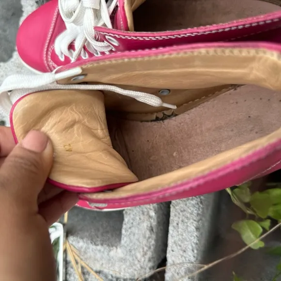 Christian Louboutin High Top Sneakers Shoes LOUIS FLAT Pink EU 42