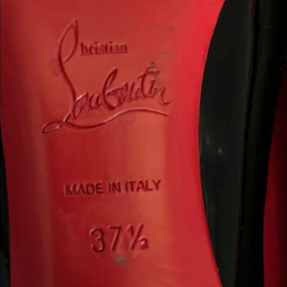 Christian Louboutin Leather Heels🤩👠